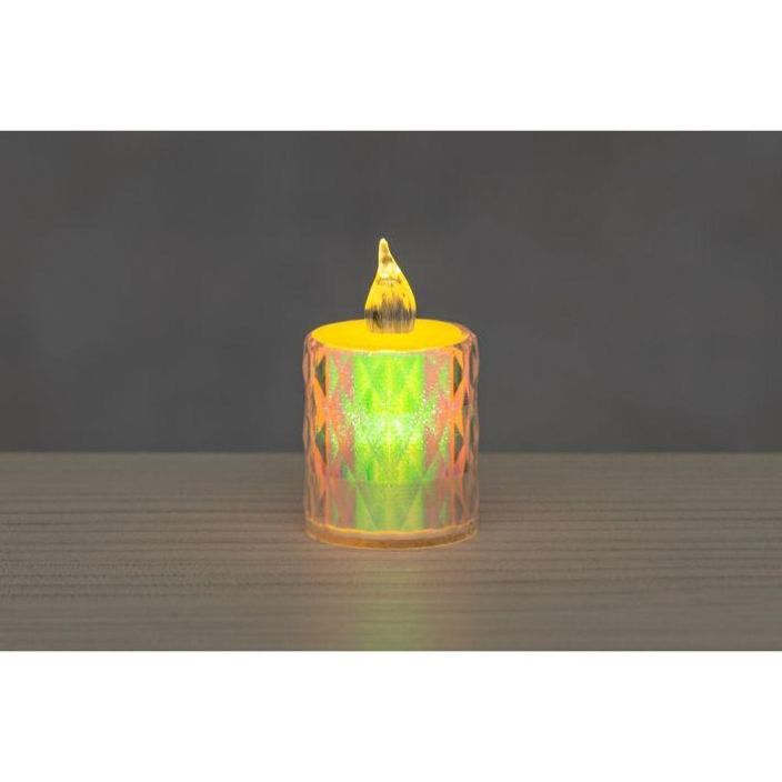 Finnlumor Minikynttilä LED monivärinen 648589 tuotekuva 1