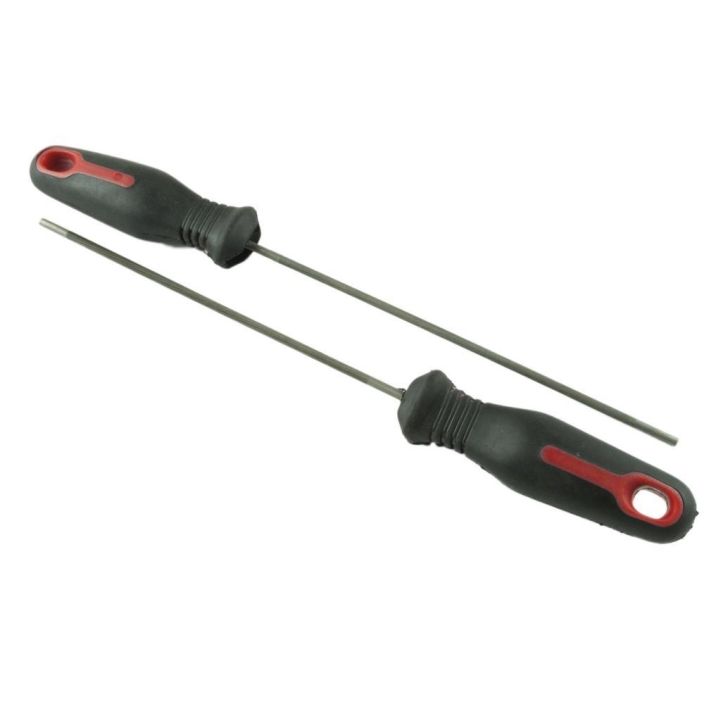 Procat Moottorisahaviila 4.0mm, kumikahvalla 2kpl 19529 941-030
