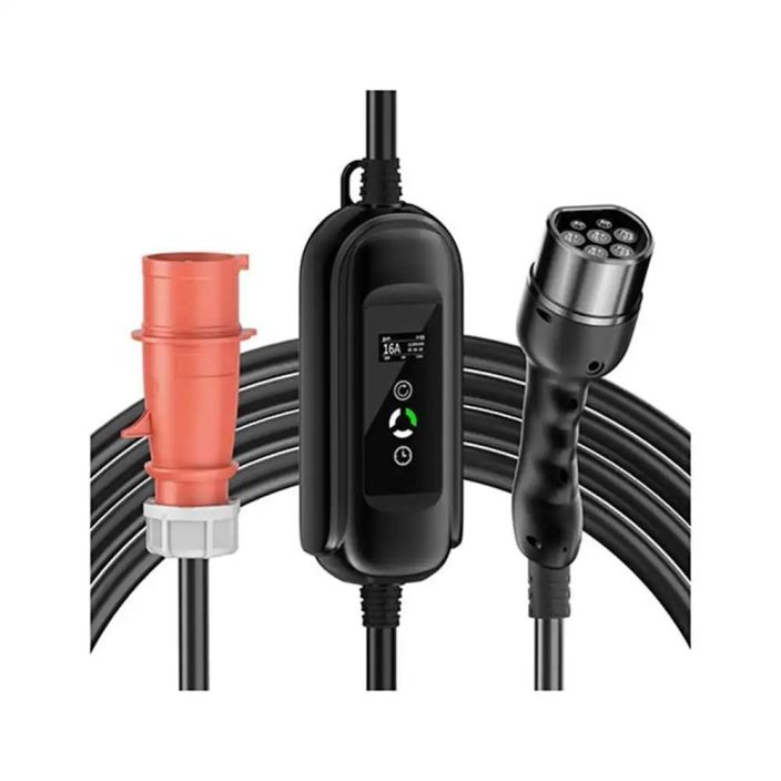 Grundmann latauslaite 11kW 5m type2 tuotekuva 1 Grundmann latauslaite 11kW 5m type2 tuotekuva 1