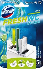 Domestos WC-raikastintikut Lime 5x9,5g