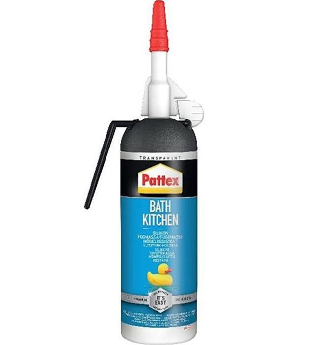 Pattex Bath&amp;Kitchen Trans 100ml 2646034 938-590