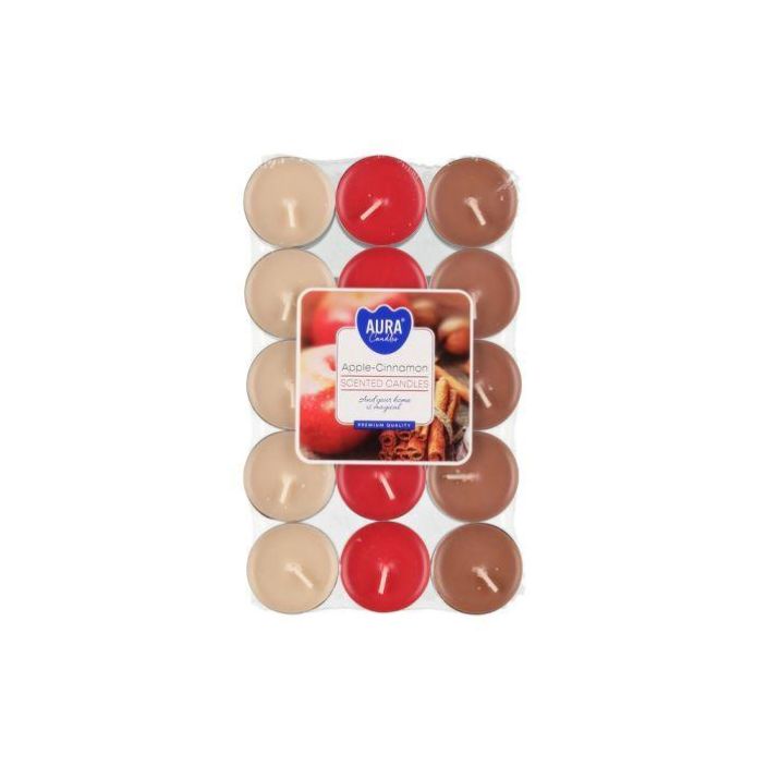 Polar tuoksulampokynttila 30kpl Apple-cinnamon 308601 924-2349