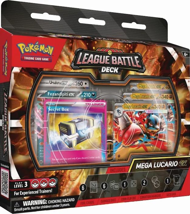 Pokemon League Battle Deck TULOSSA MYYNTIIN 22.5.2026 Pokemon League Battle Deck TULOSSA MYYNTIIN 22.5.2026