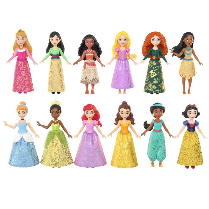 Disney Princess mininukke HLW69 01923020 926-7443 HLW69