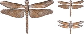 Seinäkoriste sudenkorento metallia 557104780