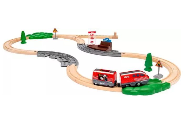 Brio Pull Back -junasetti FSC 100% 36102025 tuotekuva 1