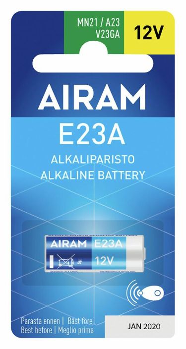 Paristo alkali E23A 8714060 917-006