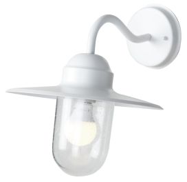 Airam Arvika IP44 E27 seinävalaisin valk. 4107297