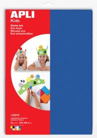 Apli softislevy EVA foam 20x30cm 10kpl