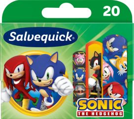 Salvequick Sonic lasten laastari 20kpl