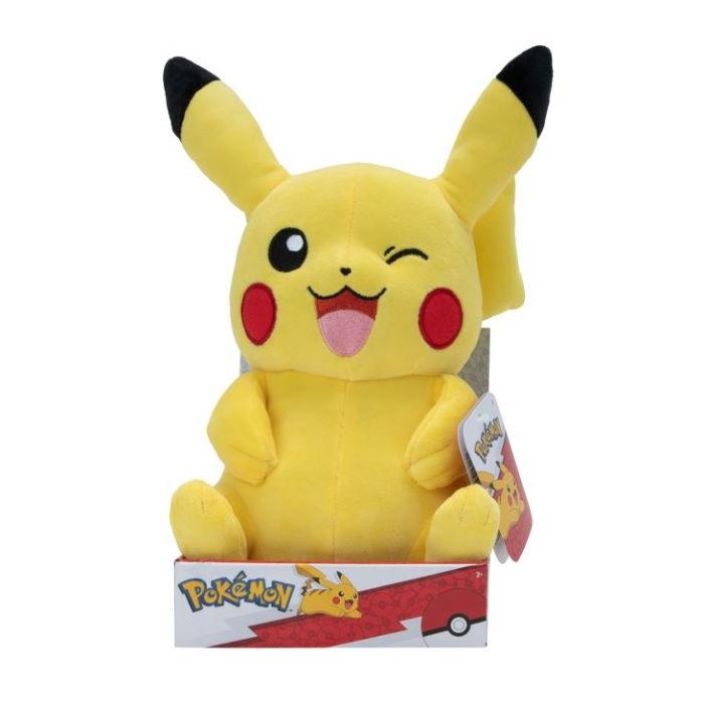 Pokemon Pikachu pehmo 30cm PKW3106 936-1043 Pokemon Pikachu pehmo 30cm PKW3106 936-1043