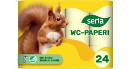 Serla Serla keltainen WC-paperi 24rll