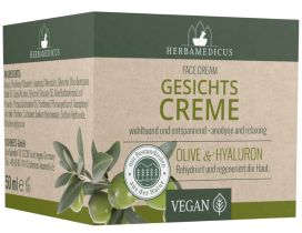 Herbamedicus Herbamedicus Kasvovoide 50ml Oliivi & Hyaluroni 306710