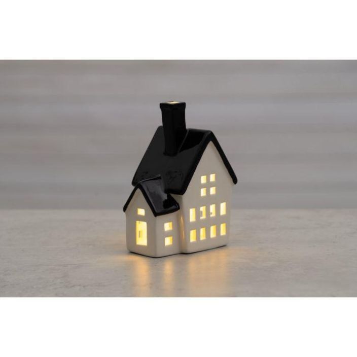 Finnlumor Talolyhty LED-valolla 13cm 637444 tuotekuva 1