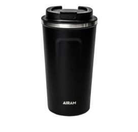 Aalto teräsmuki musta 0,35L