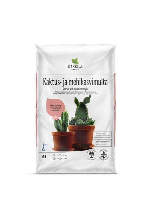 Kaktus- ja mehikasvimulta 6L 940-017