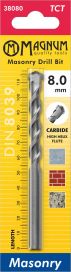 Magnum Kiviseinäporanterä Pro 8mm 38080