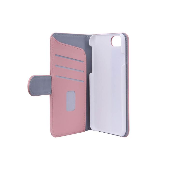 Gear lompakko pinkki - iPhone 6/7/8/SE Gear lompakko pinkki - iPhone 6/7/8/SE