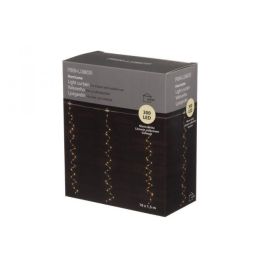 Finnlumor Valoverho Hurrikaani 300 microLED lämmin valkoinen