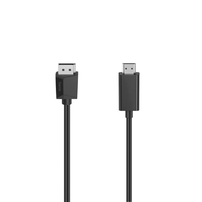 HAMA Johto DisplayPort-HDMI 4K 1.5m DisplayPort-HDMI-kaapeli 4K 1,5 m