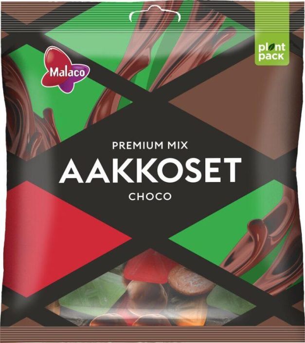 Aakkoset choco 280g 1015240 906-001 Aakkoset choco 280g 1015240 906-001