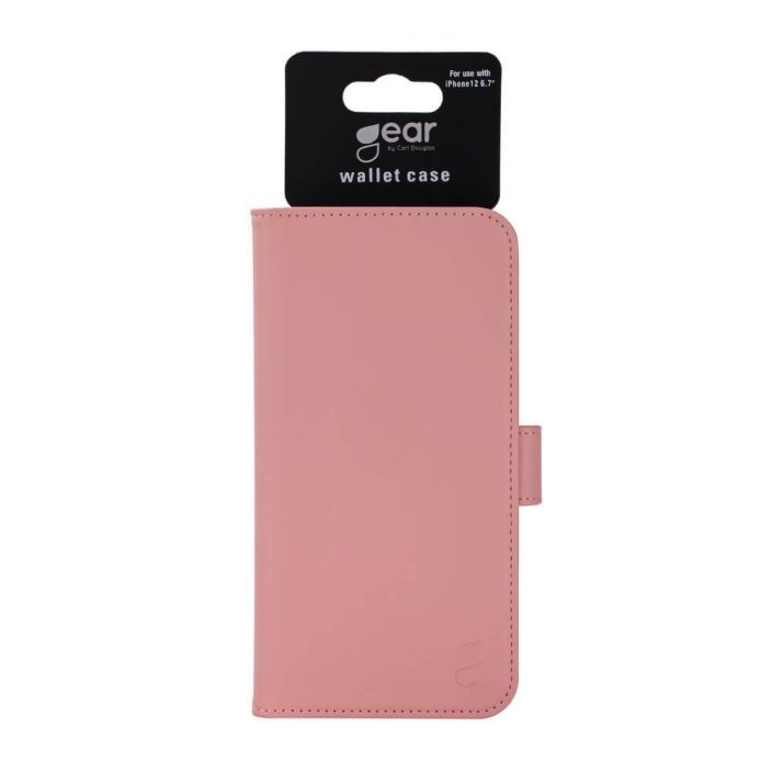 GEAR Lompakko Pinkki - iPhone 12 Pro Max Lompakko Pinkki - iPhone 12 Pro Max
