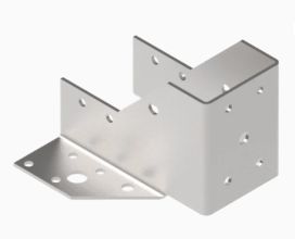 Palkkikenkä 51x105mm RST