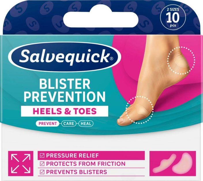 Salvequick 10kpl rakkolaastari multip footcare 602226 950-055 Salvequick 10kpl rakkolaastari multip footcare 602226 950-055