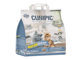 Cunipic Naturlitter Paakkuuntuva kissanhiekka 10L