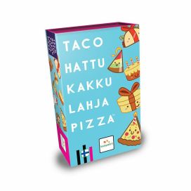 Lautapelit.fi Taco Hattu Kakku Lahja Pizza 700