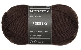 Novita 7 Sisters 692 kahvipapu 100g
