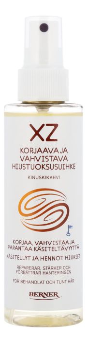 XZ kinuskikahvi hiustuoksusuihke 150ml 1000000513 957-146 vahvistava