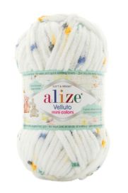 Alize Velluto Mini Colors 8115 100g