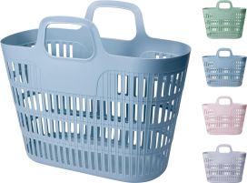Säilytyskori kahvoilla 25L
