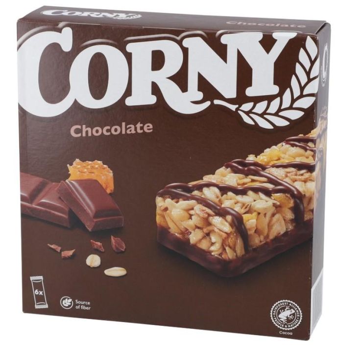 Corny Suklaa 6x25g valipalapatukka