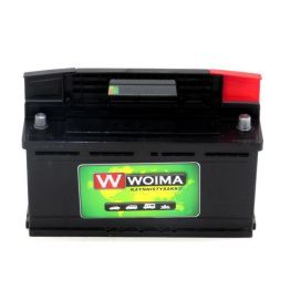 Woima Woima käynnistysakku 80Ah -+ 1806-58024