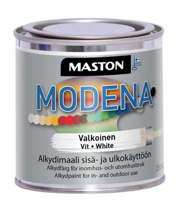 Modena valkoinen 250ml 604222 908-551