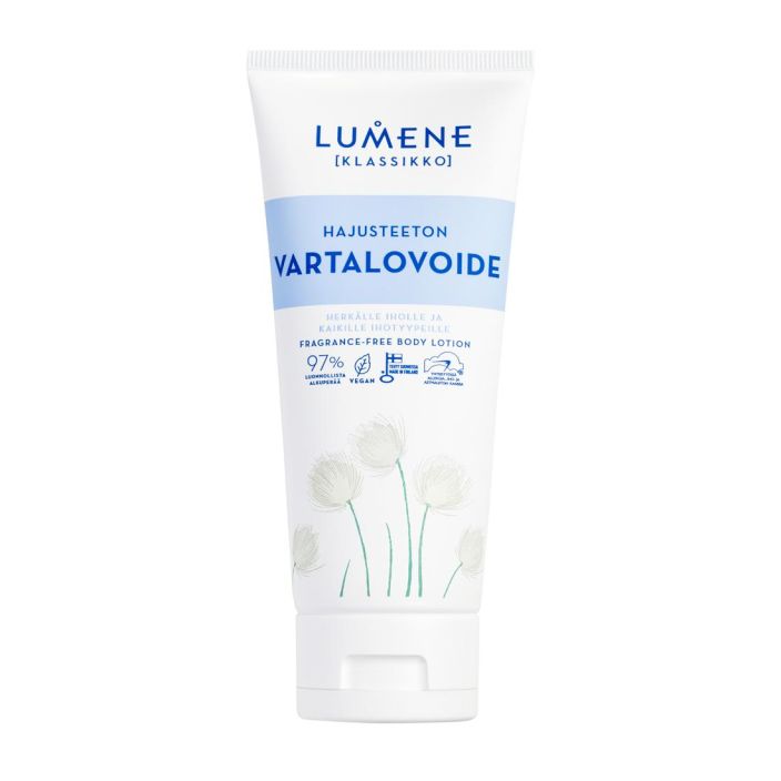 Lumene Klassikko Hajusteeton vartalovoide 200ml 86547 960-2038