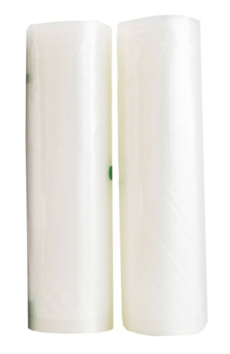 Era Outdoors Vakuumirulla 28cmx500cm 2kpl Leikattavat vakumirullat elintarvikkeiden tyhjiopakkaamiseen.