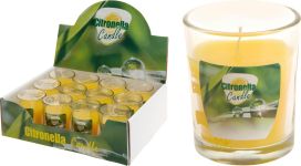 Kynttilä citronella 50x62mm