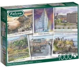 Falcon Visit Northern Ireland 1000 palaa