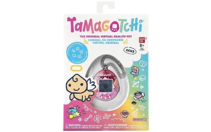 Tamagotchi virtuaalilemmikki Original Angel Dress Hoivaa Tamagotchi virtuaali kemmikkiasi! Tamagotchi virtuaalilemmikki Original Angel Dress Hoivaa Tamagotchi virtuaali kemmikkiasi!