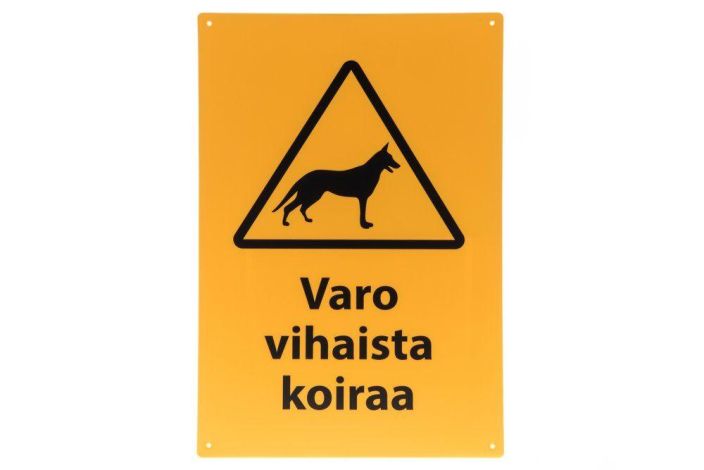 Xpert opaste varokaa koiraa 266031 924-4525