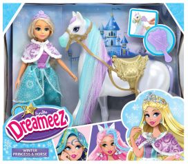 Dreameez‑jääprinsessa ja hevonen
