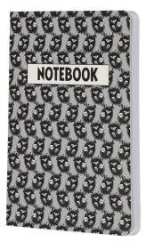 Muumi Pop Art muistikirja A5 harmaa