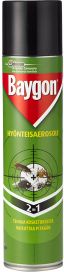 Baygon hyönteisaerosoli 400ml 2434