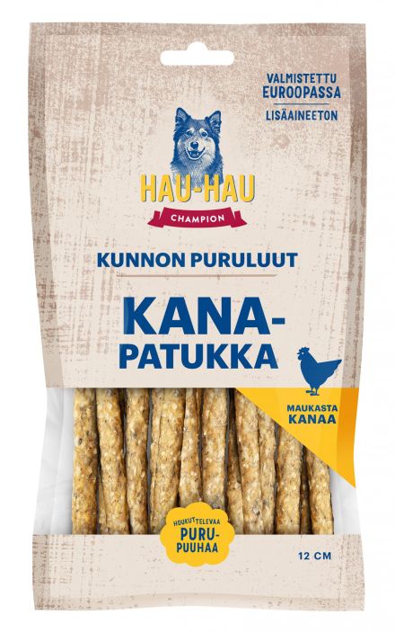 HHC Kunnon puruluut kanapatukka 12cm 100g 5823 969-179