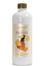 Mysoda Pineapple Sugar Free 500ml