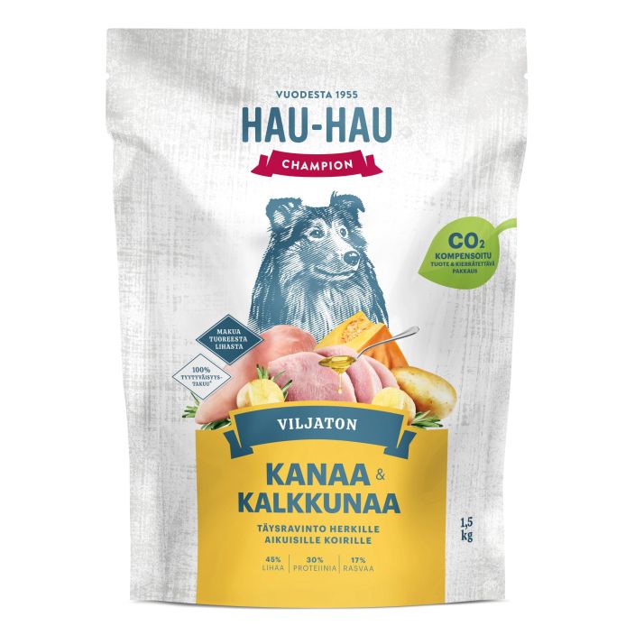 HHC viljaton kana-kalkkuna 1,5kg 5180 969-025 5180