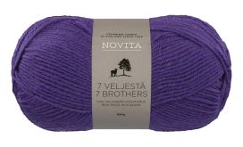 Novita 7 veljestä 750 muurikello 100g